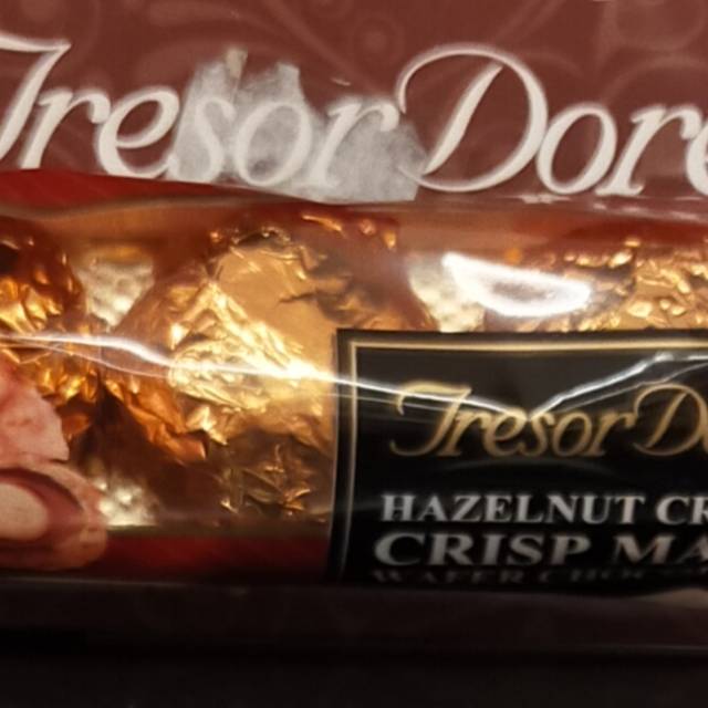 

#promo#murah#Tresor dore Hazelnut creamT-3 36gr coklat