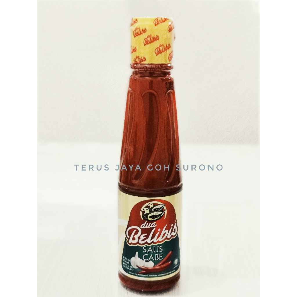 

Sambal Dua Belibis ukuran 135ml Dua Belibis Sambal 135 ml