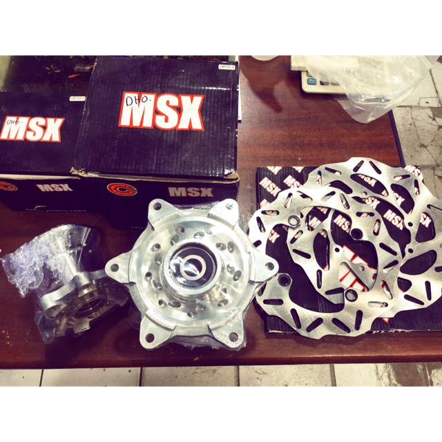 TROMOL HONDA CRF+disk depan blkng KUALITAS BAGUS