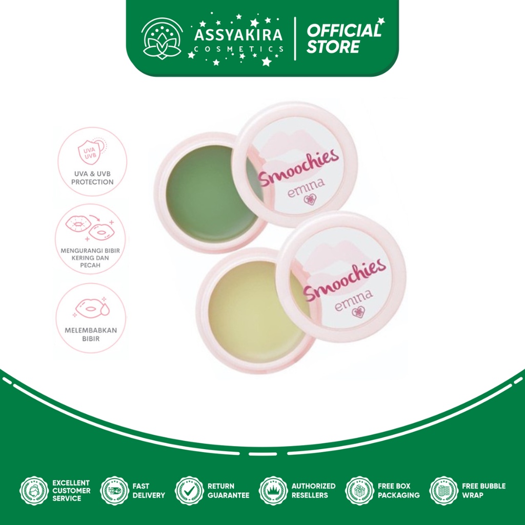 Emina Smoochies Lip Balm 3.7 gr