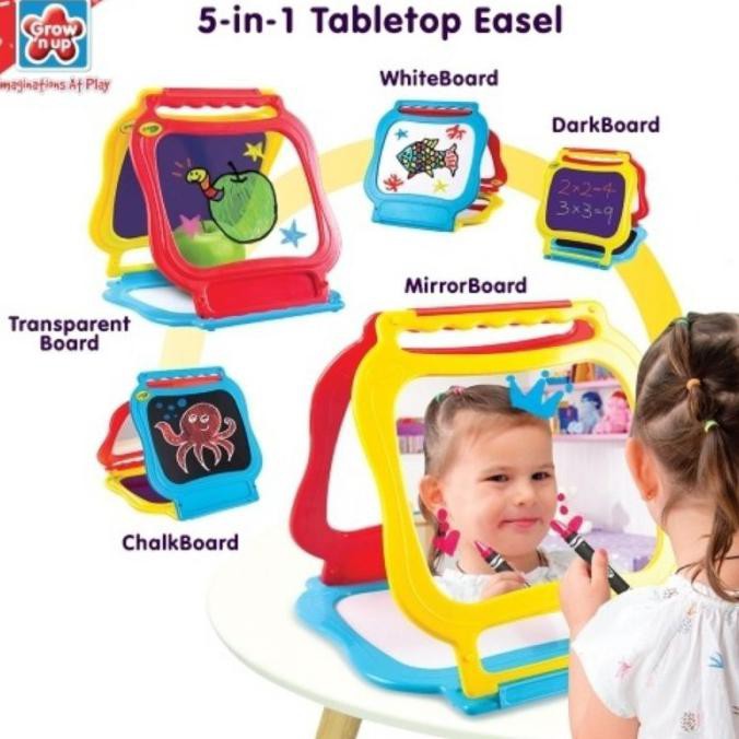 

MURAH! in creative easel 5 1 fun Papan Crayola Tulis Table Top