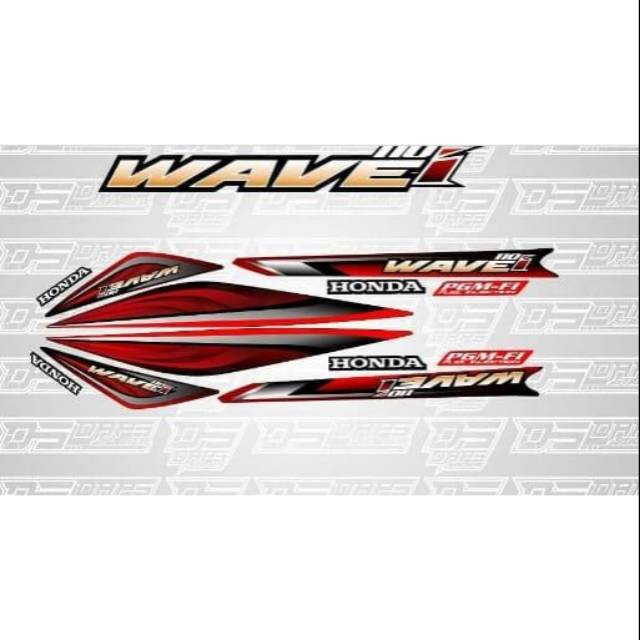 Striping wave 110 hits