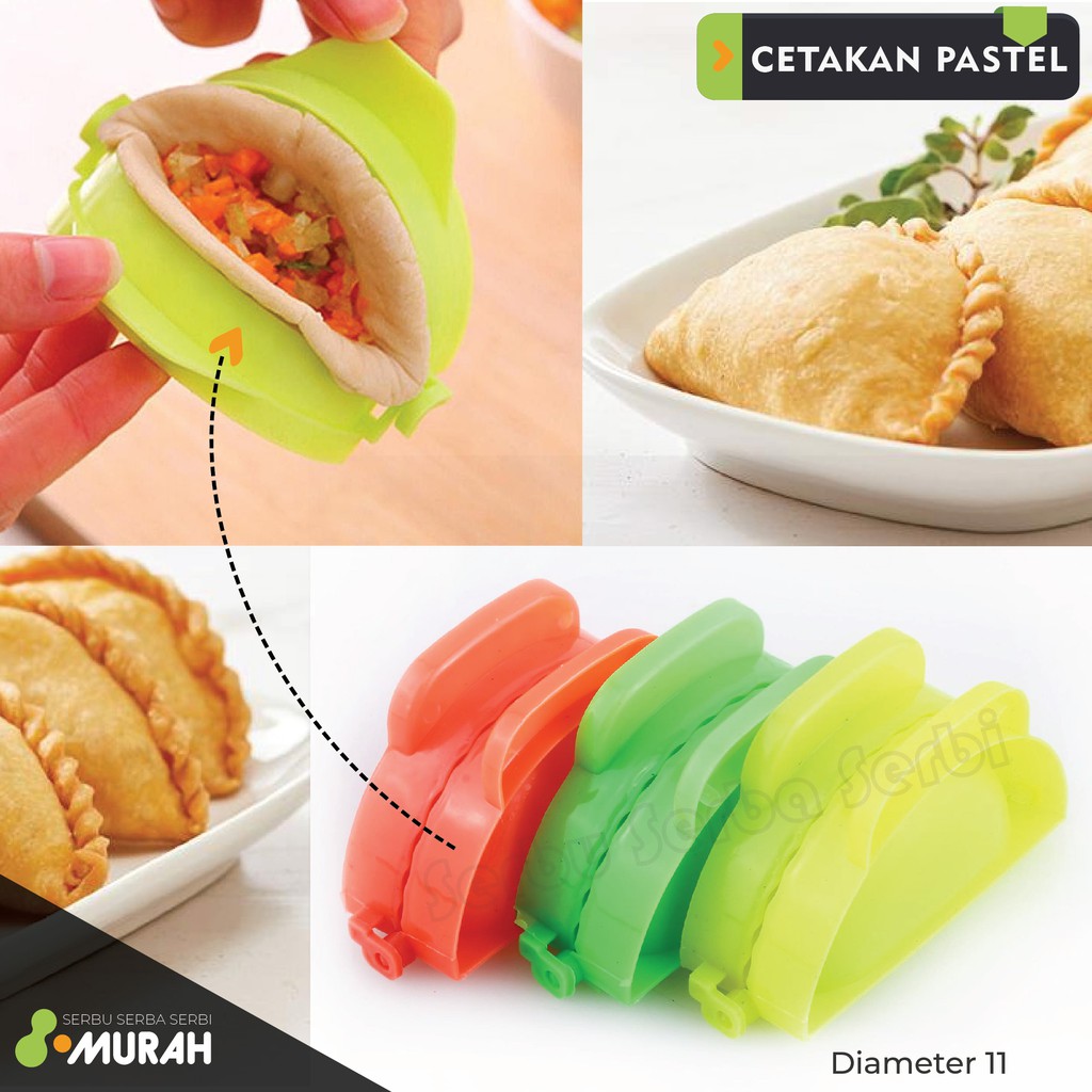DUMPLING - CETAKAN PASTEL PANGSIT PEMPEK DUMPLING FOODGRADE