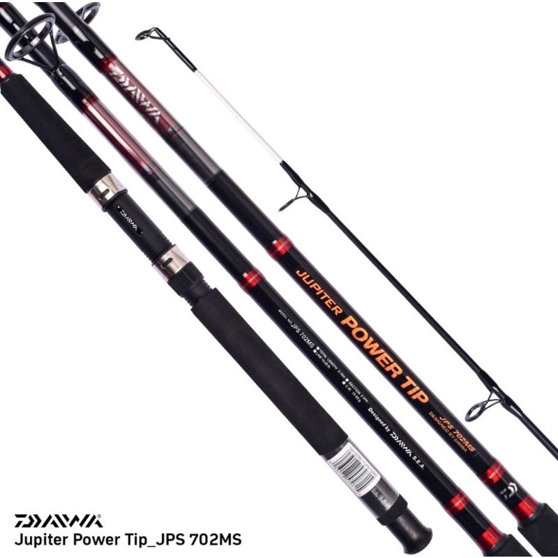 {COD} JORAN DAIWA POWER TIP. TERSEDIA PANJANG 150CM, 165CM DAN 180CM