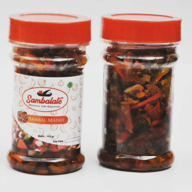 

Sambalato - Sambal Matah Pedas Mantap Original 115 gram