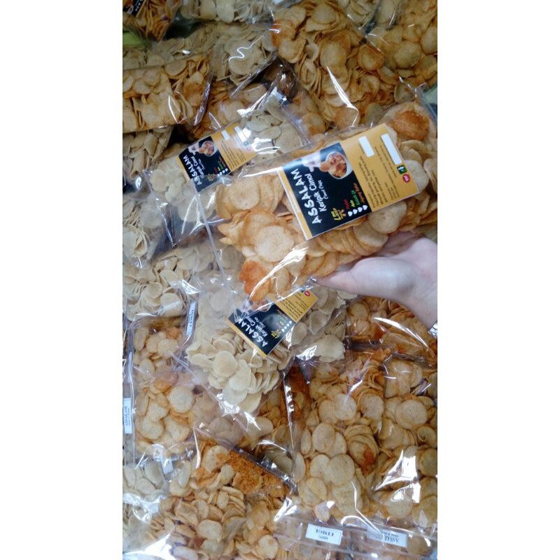 

Keripik moring(250gr)