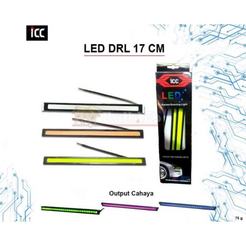 Lampu DRL / Lampu Kolong Led 12Volt (motor/mobil)