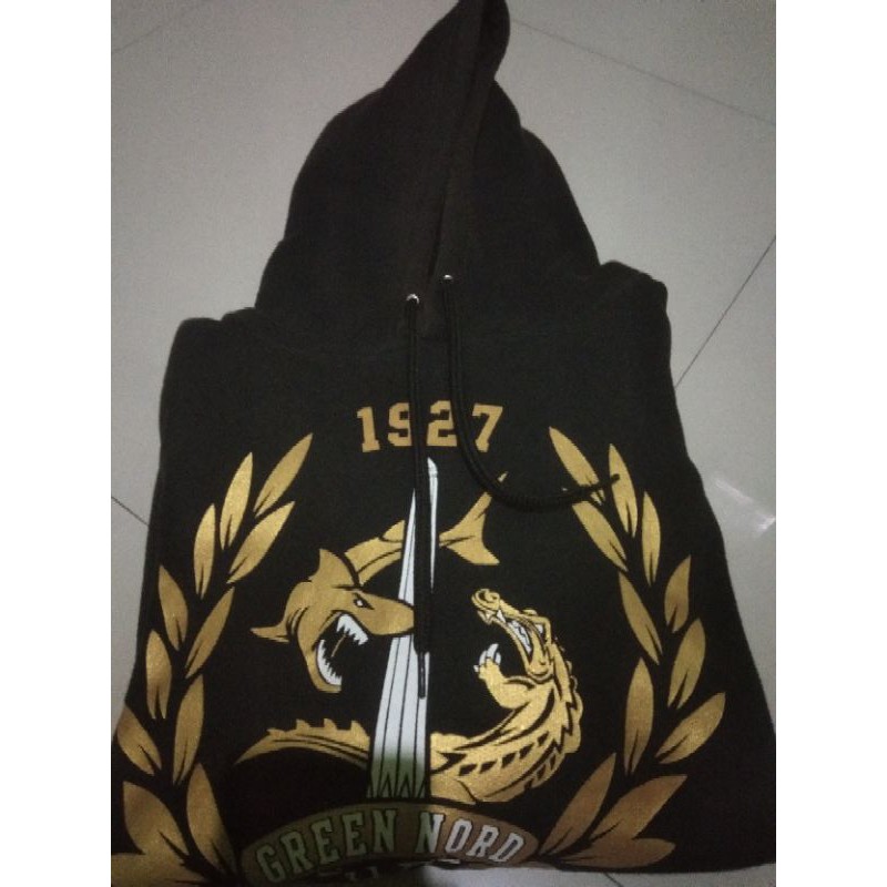 Hoodie Green Nord