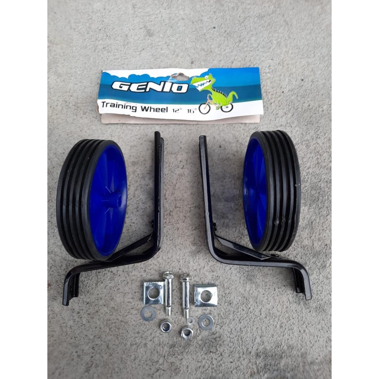 TERMURAH!!! Set Roda Samping Sepeda Anak Ukuran 12-16&quot; / GENIO / Realpict