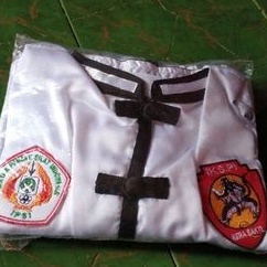 Sakral/ Baju Kebesaran IKSPI Kera Sakti Kombinasi Putih