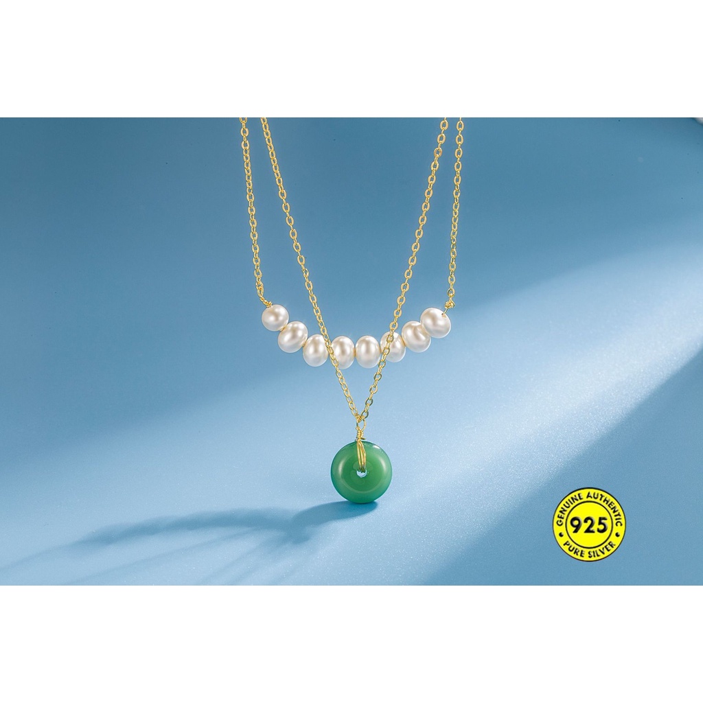 Kalung Mutiara 18K Gold Untuk Wanita