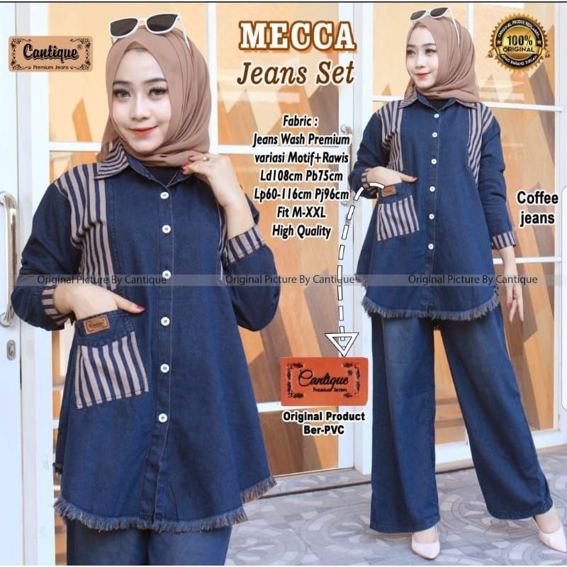 MECCA JEANS BY CANTIQUE/MECCO JEANS SET
