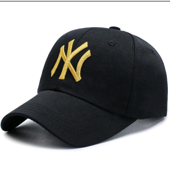 Topi Baseball Ny Outdoor Import Pria Wanita