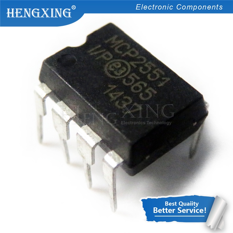 10pcs Ic MCP2551-I / P MCP2551 2551-I / P DIP-8