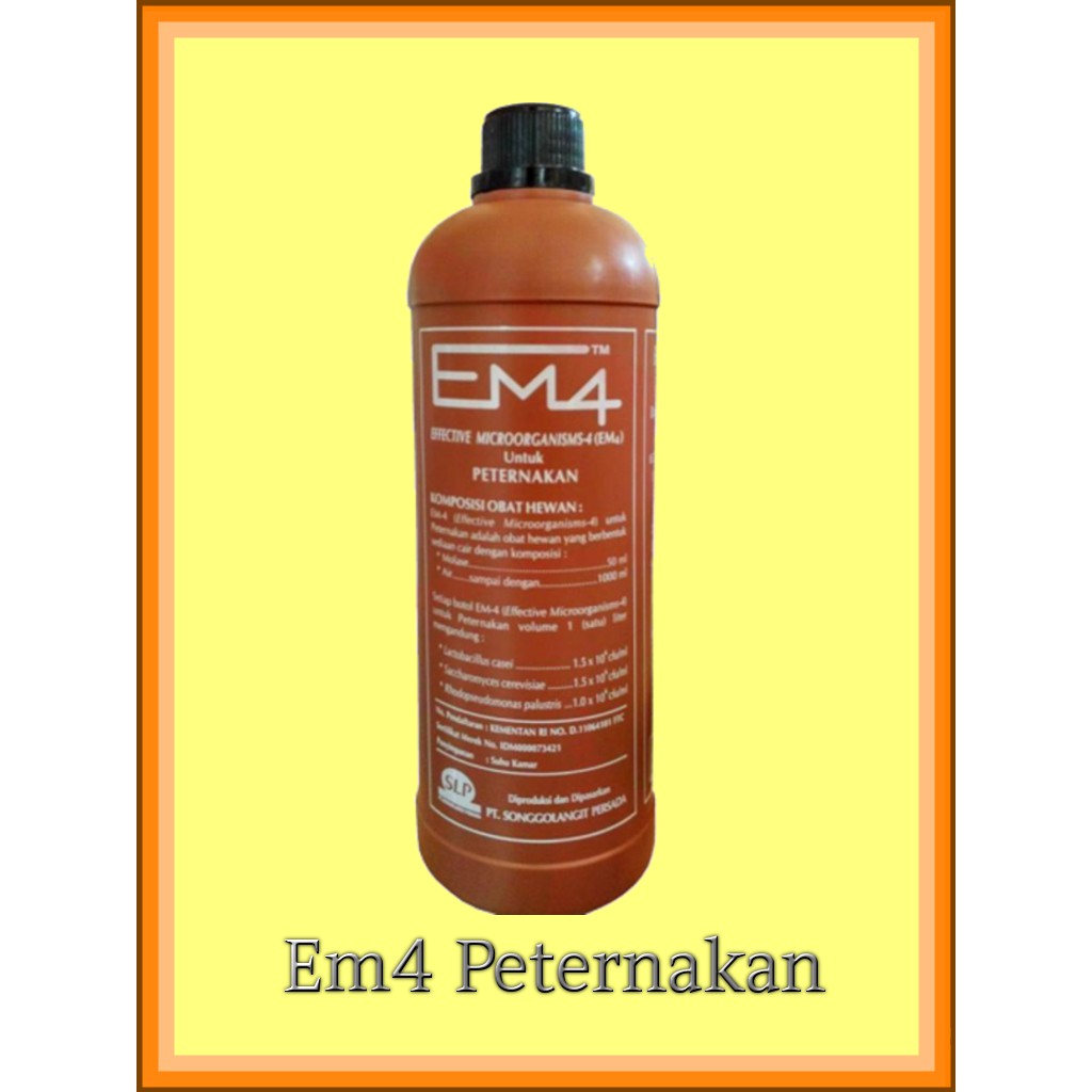 Em4 Peternakan 1000ml Shopee Indonesia