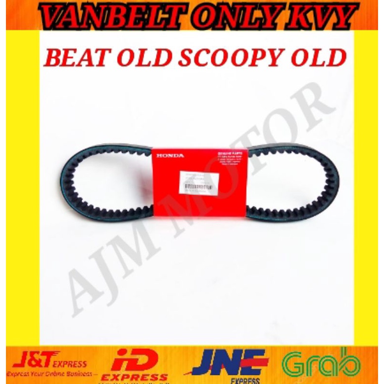 VANBELT ASSY BEAT KARBU SCOOPY KARBU KVY