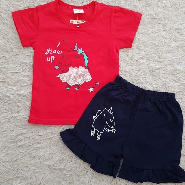 Baju Bayi IMPORT Setelan Anak