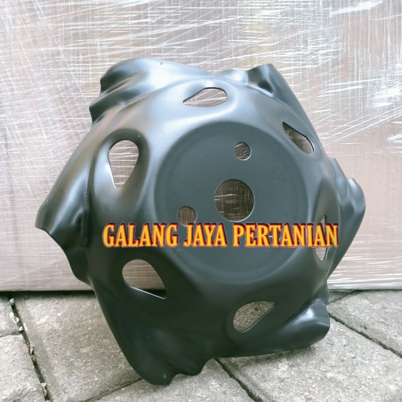 Mata pisau potong rumput pengikis tanah bahan baja