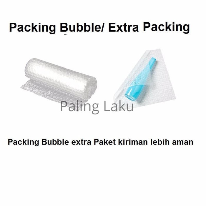 

Packing Bubble Extra - Mohon perhatikan ukuran paket