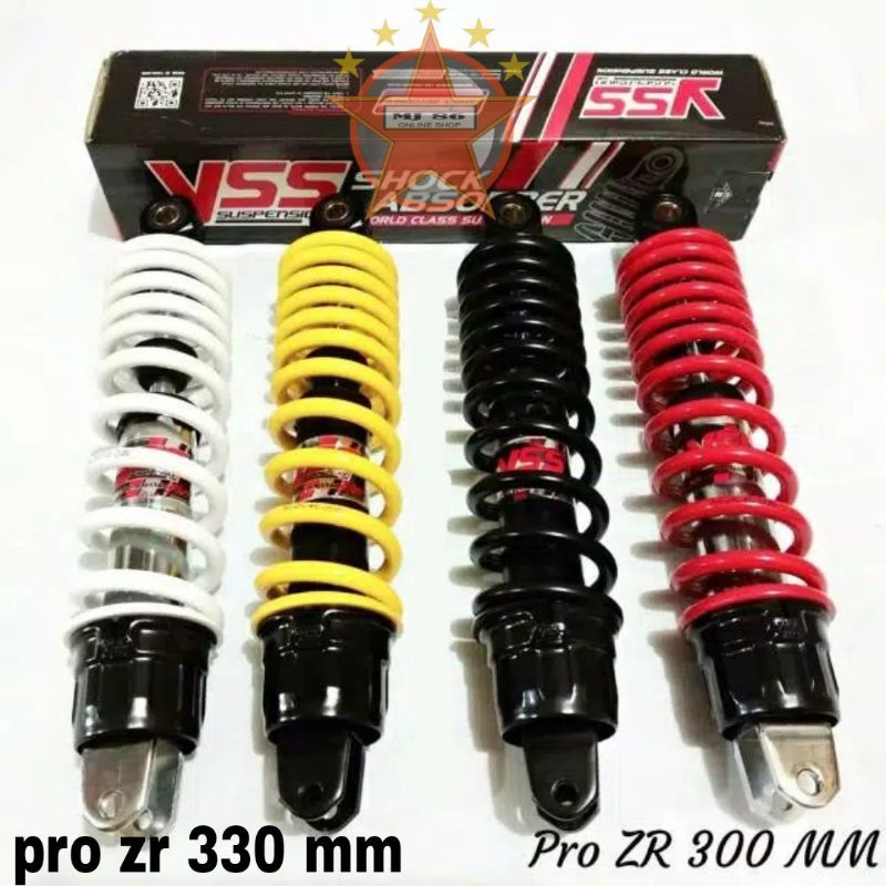 Shockbreaker Shock Yss Beat Vario Mio Scoopy Original Kualitas Premium Dan Shock Fastbikes Tabung Atas Model Ktc Extreme