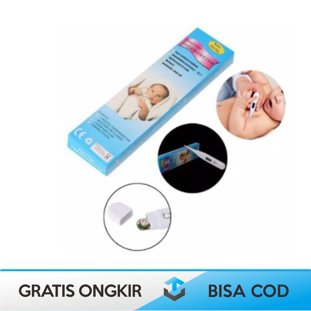 THERMOMETER DIGITAL MINI BADAN TUBUH BAYI ANAK - PENGUKUR SUHU TUBUH BADAN BAYI DAN ANAK