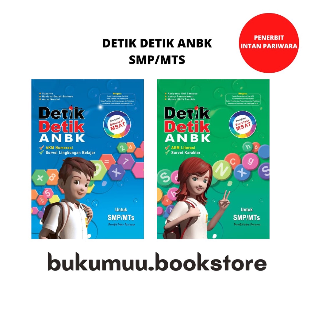 DETIK DETIK ANBK SMP/MTS PENERBIT INTAN PARIWARA