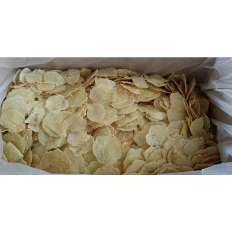 

Emping melinjo mentah original 250gram.