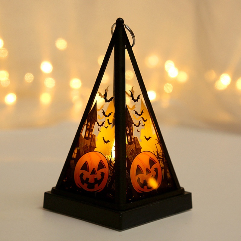 Ornamen Tote Lampu Malam Led Untuk Dekorasi Halloween