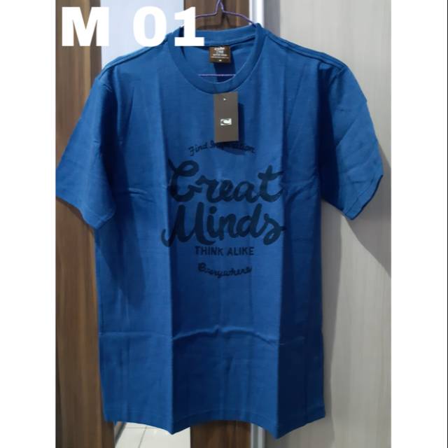 Kaos Cowok Cole size XS-M