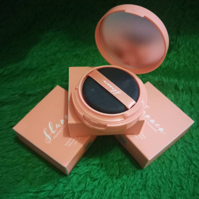 Bedak cushion shannen