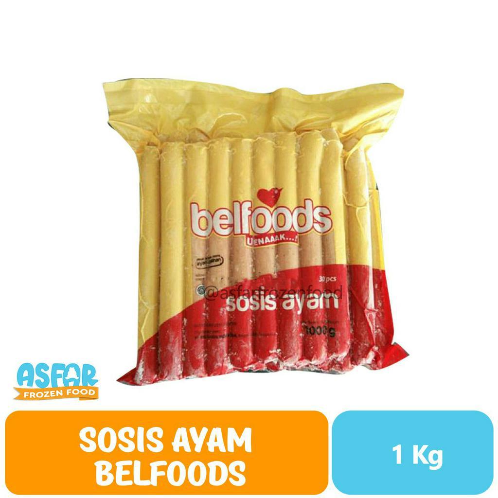 

Sosis Ayam 1 Kg - Belfoods