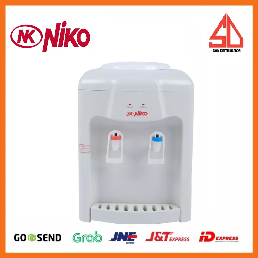 NIKO Water Dispenser Portable Hot &amp; Normal NK - 8 W / WD