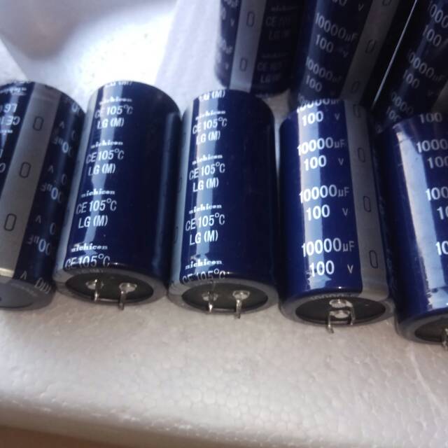 ELCO NICHICON 10000uf 100vol