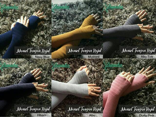 HANDSOCK RAJUT