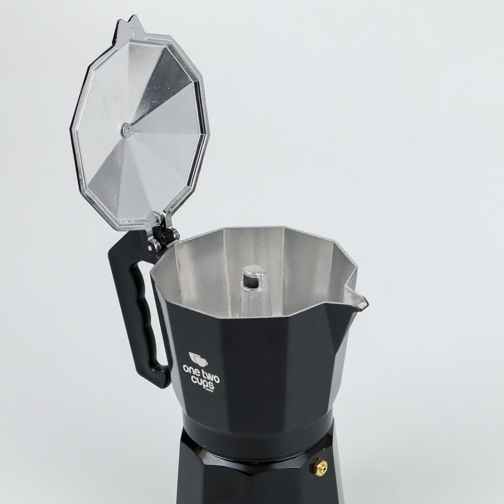 Mokapot Murah /  Mokapot Alat Pembuat Kopi Espresso - Hitam