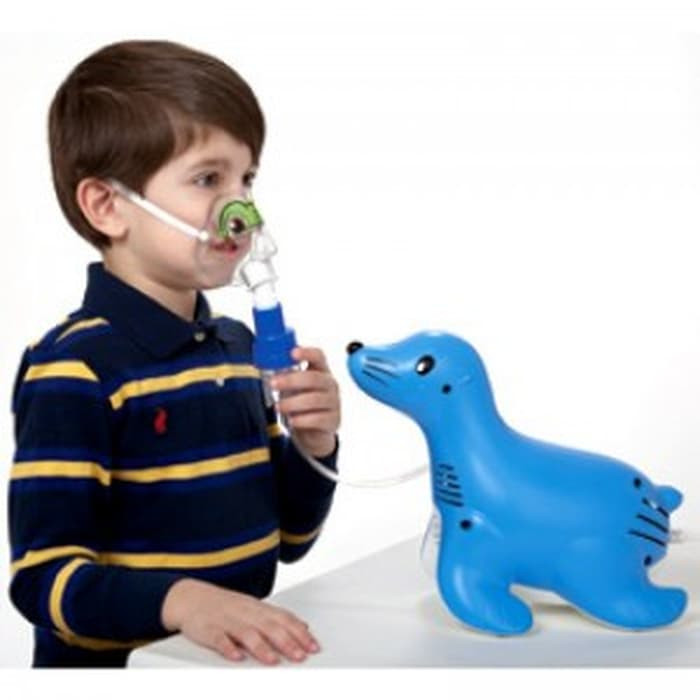 New Alat Uap Anak Bayi Nebulizer Walrus Seal Compressor Philips