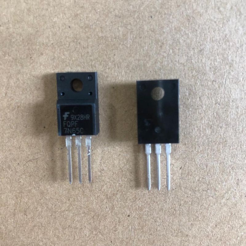 TRANSISTOR 7N65C FQPF7N65C FQPF 7N65C ORIGINAL