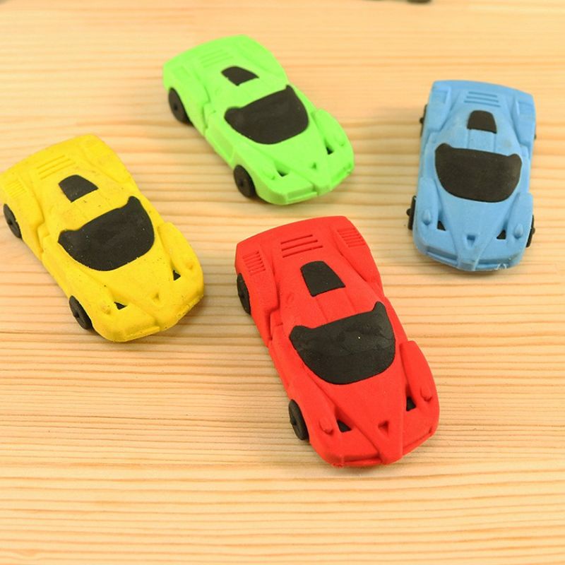 

PENGHAPUS PENSIL MOTIF MOBIL LUCU IMUT / ERASER PENCIL CAR