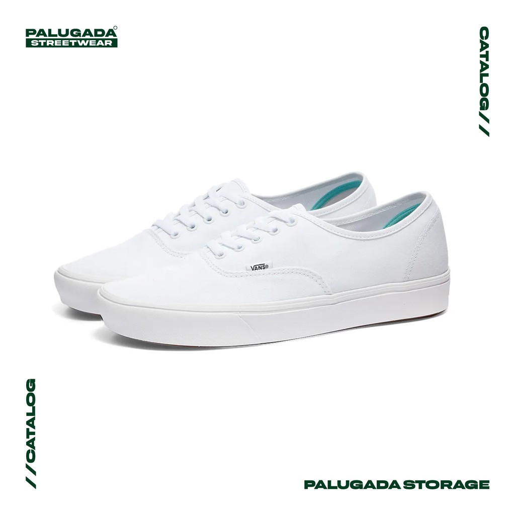 Vans Authentic White ComfyCush