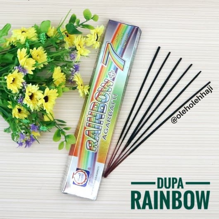 Dupa Haji Rainbow