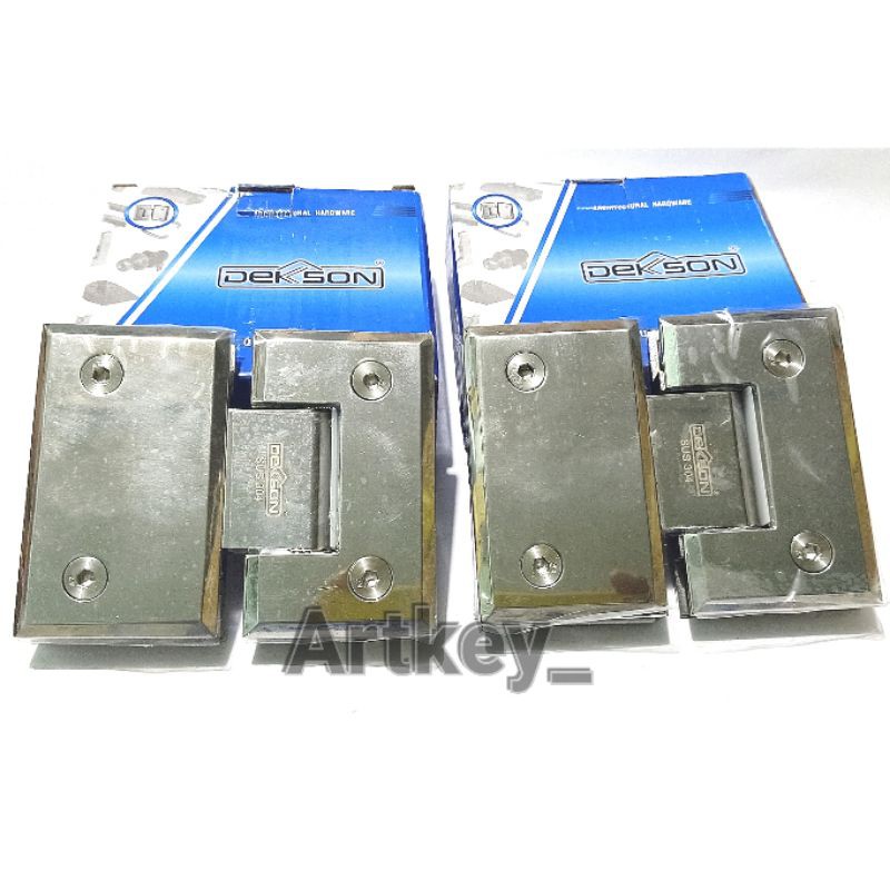 SHOWER HINGE GG 180 DEKSON original SH5303 glass to glass 180