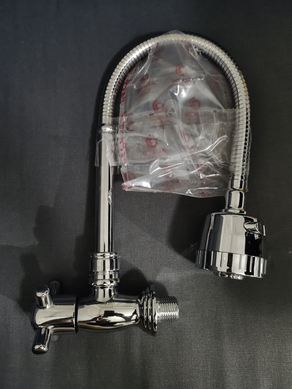 Kran Angsa Flexibel Onda(kepala Besar)