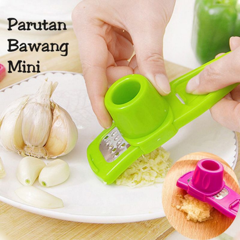 Parutan Bawang Jahe Mini Stainless Steel Mini Onion Slicer Alat penghalus bawang