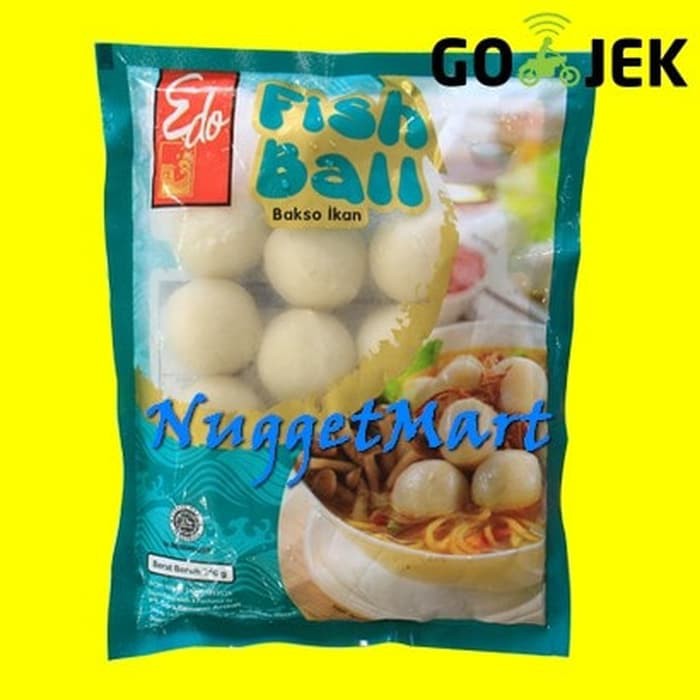 

EDO BAKSO IKAN 250 GR