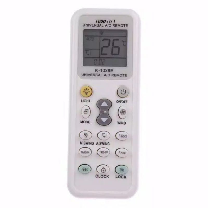 Remote AC UNIVERSAL multi remote ac A/C remote