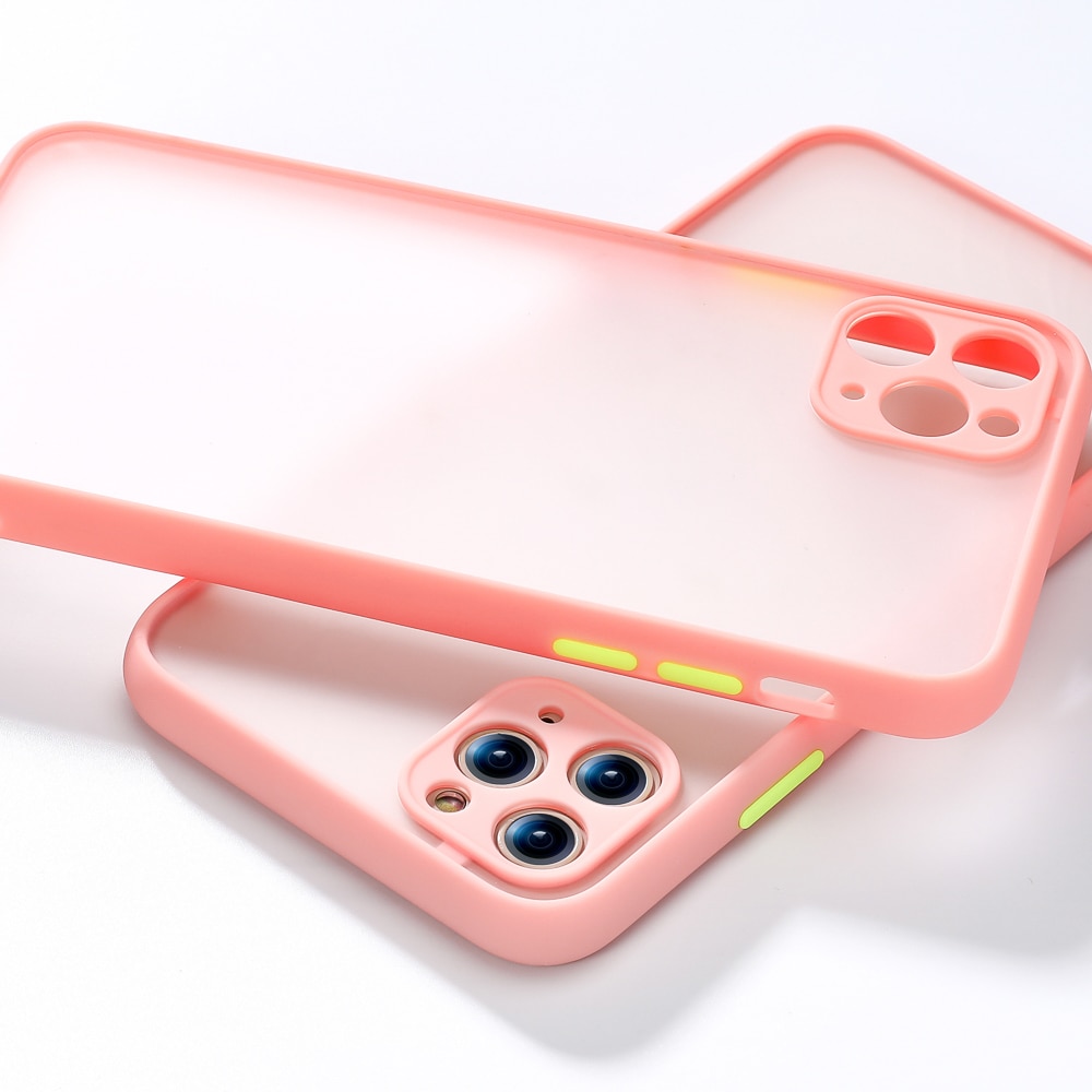 Soft Case Silikon Matte Transparan Cover Oppo Reno 4F A93 A16 A15 A53 A12 A92 A52 A91 A3S A5S A7 A5 A9 2020 A31 F11 Pro Reno 5 Reno 4