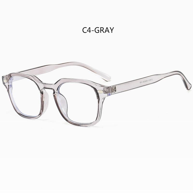 Fashion anti-blue light personality men and women glasses metal hinge