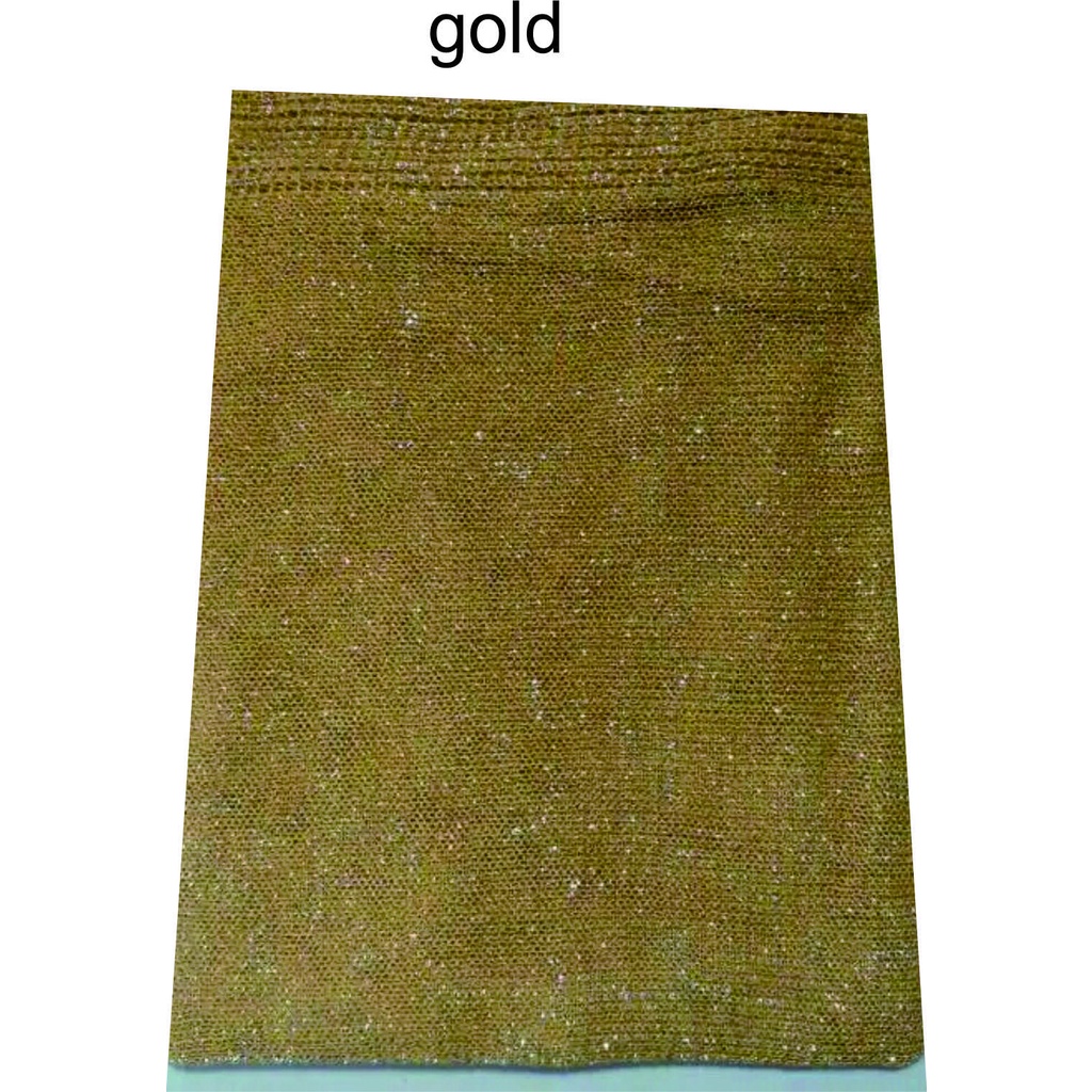 PASHMINA RAJUT GLITTER / PASHMINA GLITTER RAJUT / HIJAB PENGANTIN / JILBAB PENGANTIN / HIJAB RAJUT / JILBAB RAJUT  / RIAS PENGANTIN / MUA /-gold