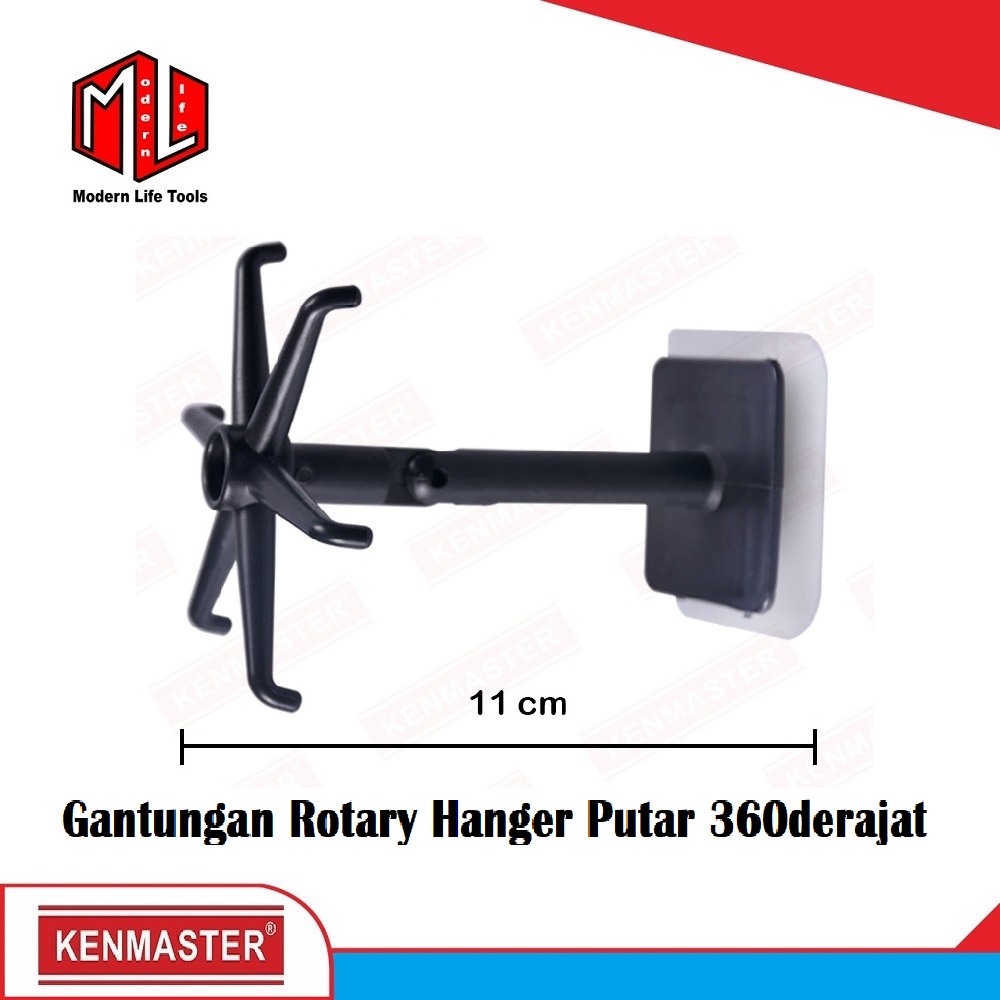 Gantungan Putar KM-624 / Rotary Hanger / Gantungan Hook Kamar Mandi