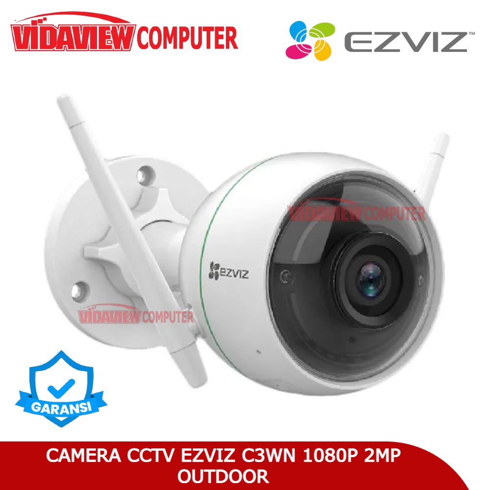 EZVIZ C3WN CCTV IP CAM (CCTV WIRELESS / CCTV WI-FI) OUTDOOR 1080P BERGARANSI